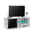 39'' Rectangular TV Cabinet Modern LED TV Stands Living Room Furniture Detachable TV Unit Bracket with Drawers Home Furnishings