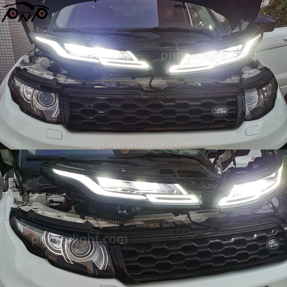 Evoque Headlight Upgrade