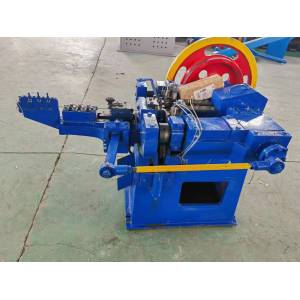 Cement nail making machine