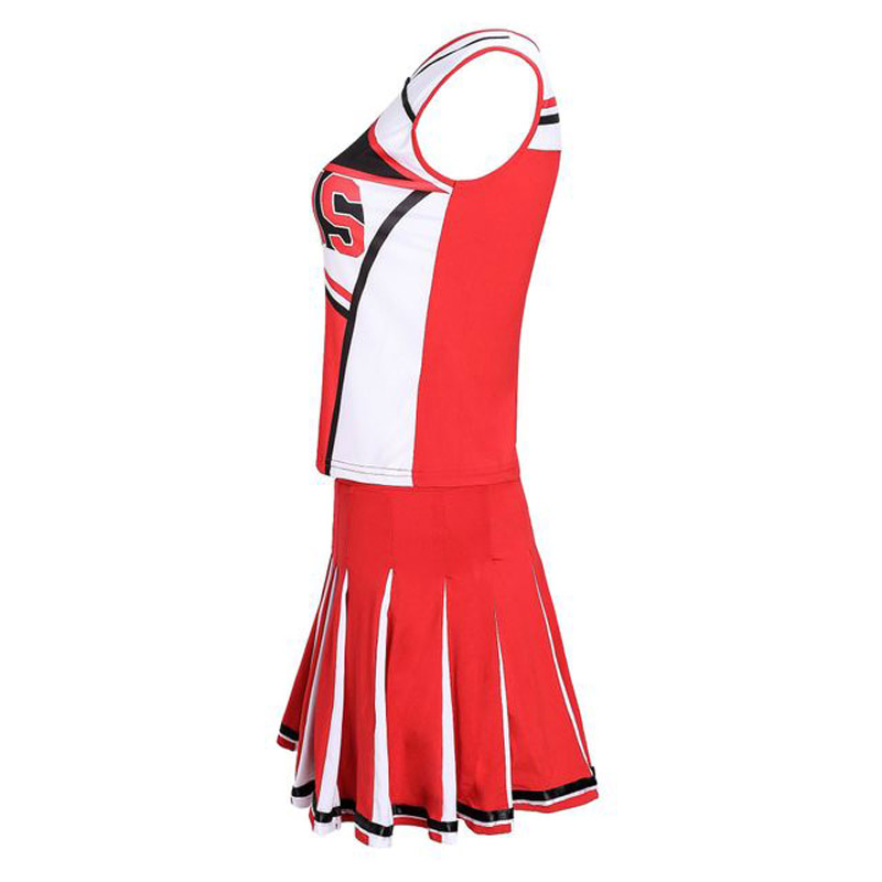 Opening Dancing Cheerleading Costumes Baseball High School Cheer Girl Women Sports Competition Show Cheerleader Party Uniform