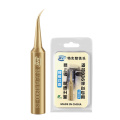 900M-T Soldering Iron Tip Oxygen-free Copper Solder Tips Welding Head For 936 Rework Soldering Station BGA Tool Kits