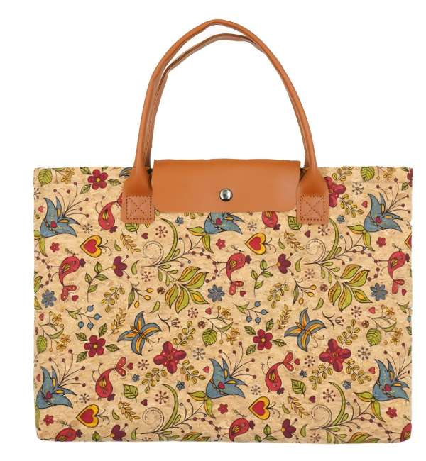 Environmentally friendly Ms. Dupont paper handbag