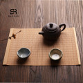 RAYUAN Natural Bamboo Table Runner Placemat Tea Mats Table Placemat Pad Ceiling Decor Home Cafe Restaurant Decoration