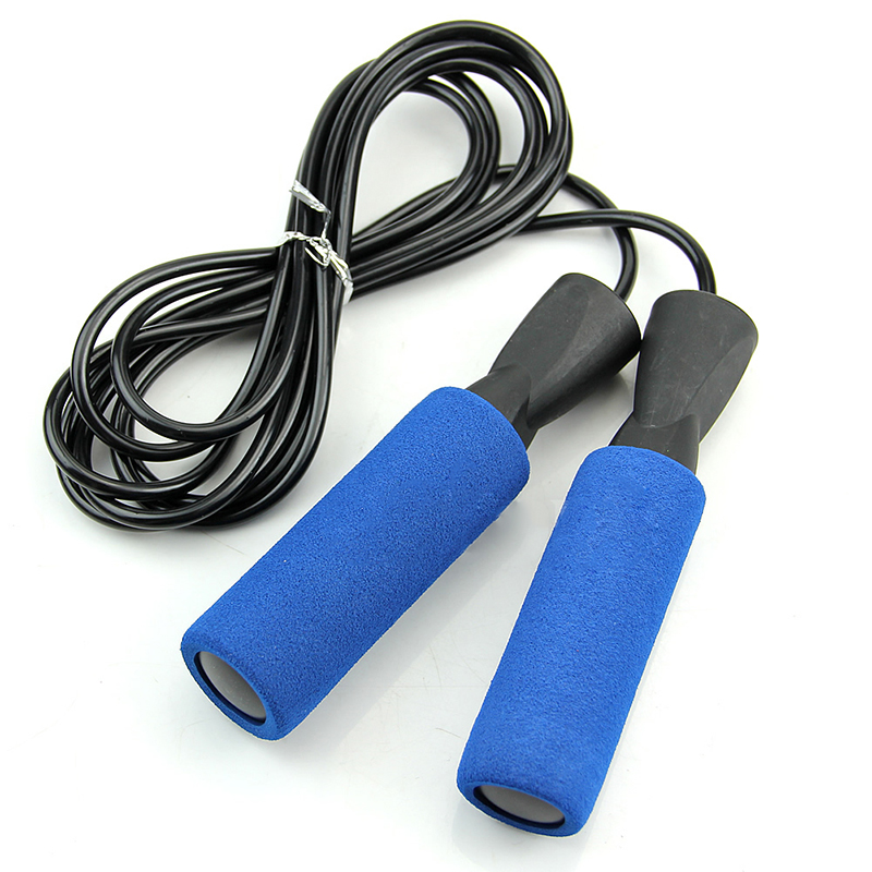 New Bearing Skipping Jump Ropes Crossfit Equipment Sport Fitness Aerobic Adjustable Fast Speed Rope Jump Skipping Wire 2.8m