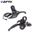 ZTTO E Bike Brake Lever Electric bicycle Hall sensor Power off EMTB Brake Disc Brake Handle Aluminum Alloy lever Handlebar Pair