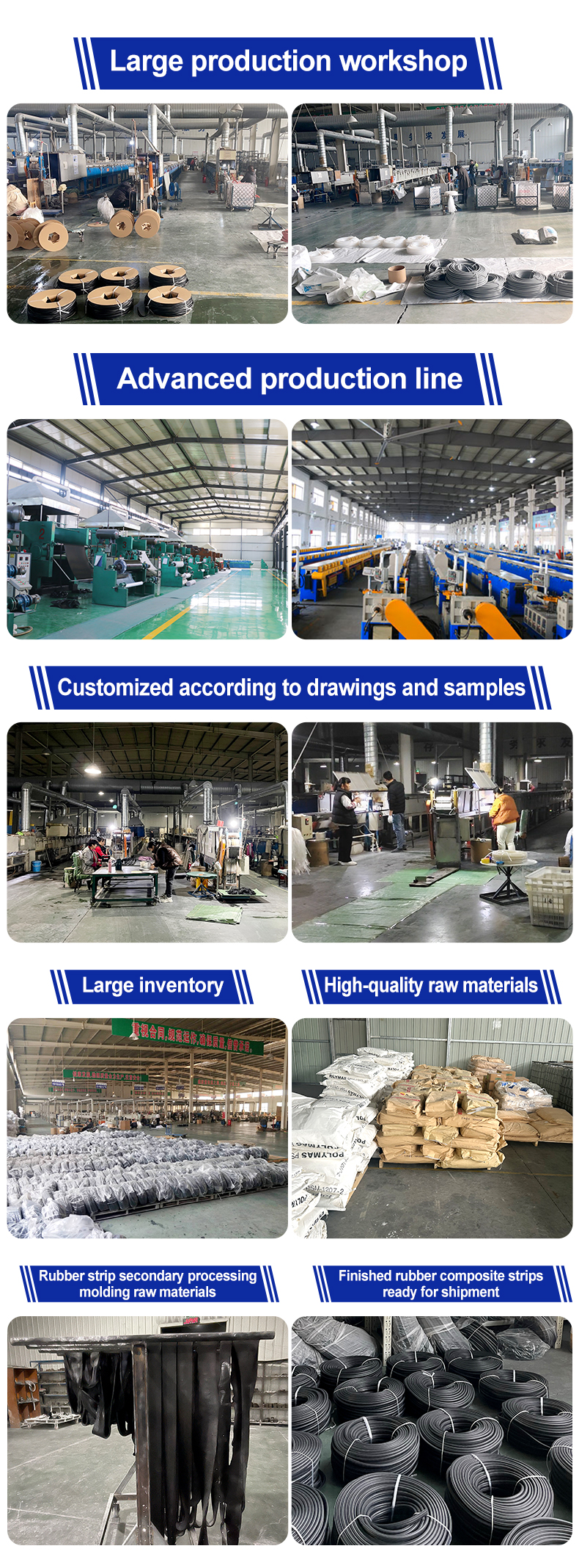 Factory site map
