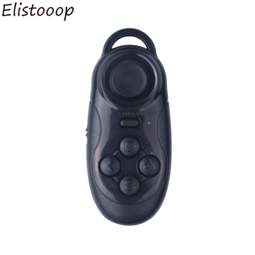 4 in 1 Mini Gamepad Bluetooth Gamepads Game Controller Joystick Selfie Remote Shutter Wireless Mouse For iOS Android