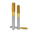 M2-M12 Titanium Coating Extrusion Taps Fluteless Forming Machine Plug Taps Metric Screw Thread Tap Drill Metal Threading Tool