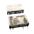 10PCS HF49FD New Original HF49FD-005-1H12 HF49FD-024-1H11 5V 12V 24V DIP4 Relay Integrated Circuits