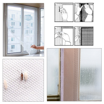 Mosquito net window screen Summer Anti-Mosquito window mosquito net on windows Fiberglass screen mosquito window net