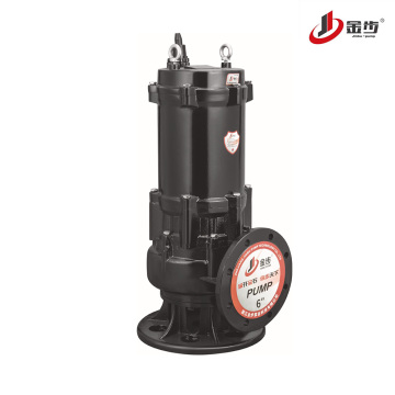 Spiral Flow Submersible Sewage Cutter Pump