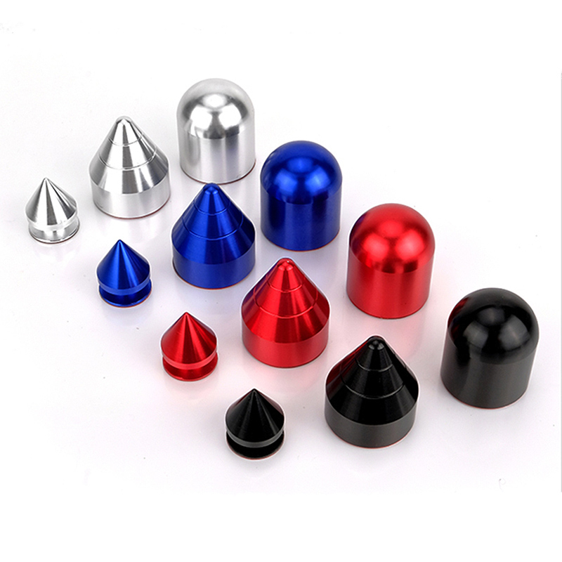 Cone Car Anti-collision Protection Tail Bumper Decoration Exterior Car Styling Accessories ,Stereoscopic nail tailstock