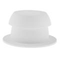 Mushroom Head White RV Motorhome Round Exhaust Outlet Vent Cap Replacement