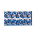 VODOOL 10Pcs 5V Mini USB 1A TP4056 Lithium Battery Charging Board Power Charger Module for Computer Laptop Accessories