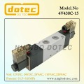 4V430C-15 5/3 Way 1/2'' Pneumatic Solenoid Valve 24VDC