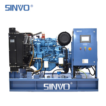 Energy-Saving SWB Diesel Generator Solution
