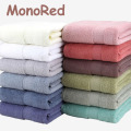 Japanese Pure Cotton Super Absorbent Large Towel Face/Bath Towel Thick Soft Bathroom Towels Comfortable Beach Towels 17 Colors