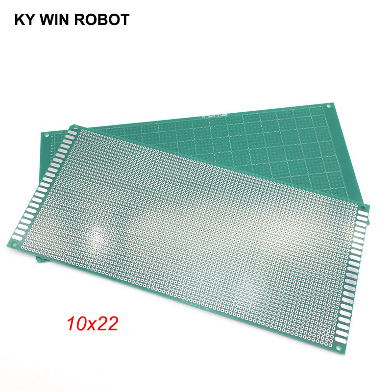 1pcs 10x22cm 100x220 mm Single Side Prototype PCB Universal Printed Circuit Board Protoboard For Arduino