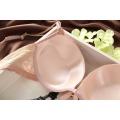 Details about New Womens Sexy Underwear Satin Print Lace Embroidery Bra Sets Panties BC Cup