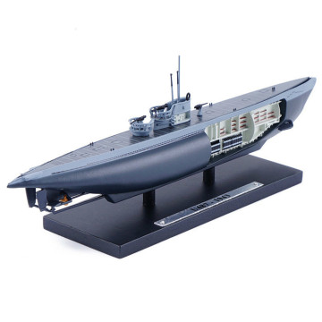 New Cheap Toy 1/350 Scale Atlas U487 - 1943 World War II Ship Model Collection 1/350 Model Of Toy Ship Scale