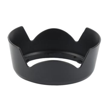 For Nikon AF-S DX18-55mm F/3.5-5.6G VR Ⅱ Black Camera Lens Hood HB-69 Reduces Vignetting Prevent Glare Dropshipping