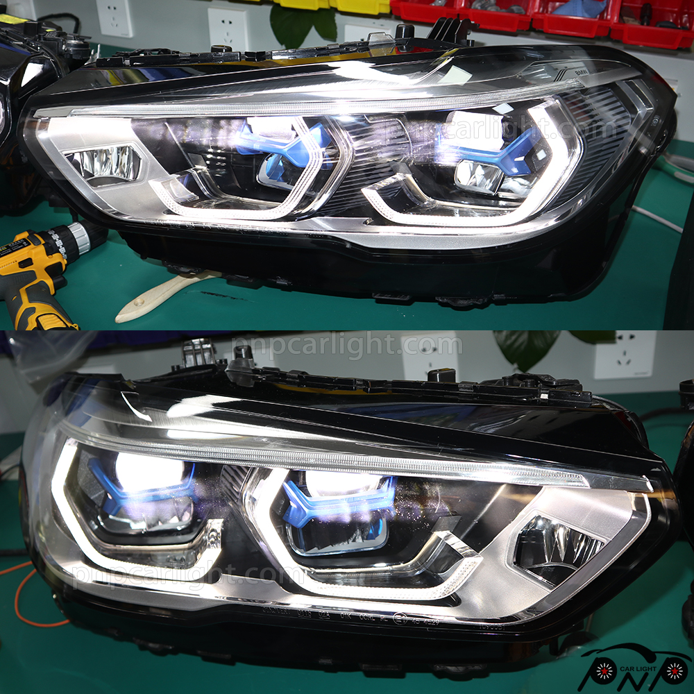 Bmw F96 Headlights