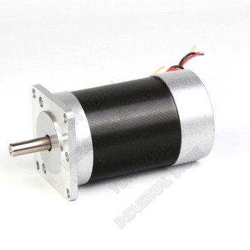 69W 100W DC24V Brushless Motor Nema23 57mm High Speed 3000rpm Hall Sensor 3PH 8mm Shaft BLDC for Medical Elevator Industry