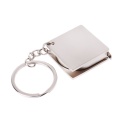 Metal Tape Measure Keychain Portable Keyring Ruler Multifunction Decoration Gift