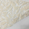 Garment Cotton Yarn Embroidery On Nylon Mesh