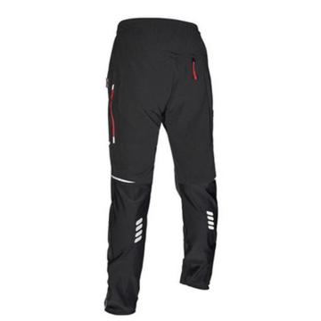 Professional Reflective Pants Long Moutain Bike Tights Bicycle Equipment Trousers Quick-drying Pants Breathable Men Cycling Pan