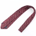 Formal Standard Size Necktie Groom Gentleman Ties Men Design Party Polyester Gravata Slim Arrow 8cm Silk Tie