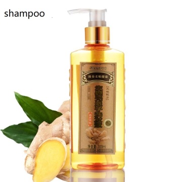 Professional Hair ginger Shampoo Hair regrowth Dense Fast Thicker Shampoo Anti Hair Loss