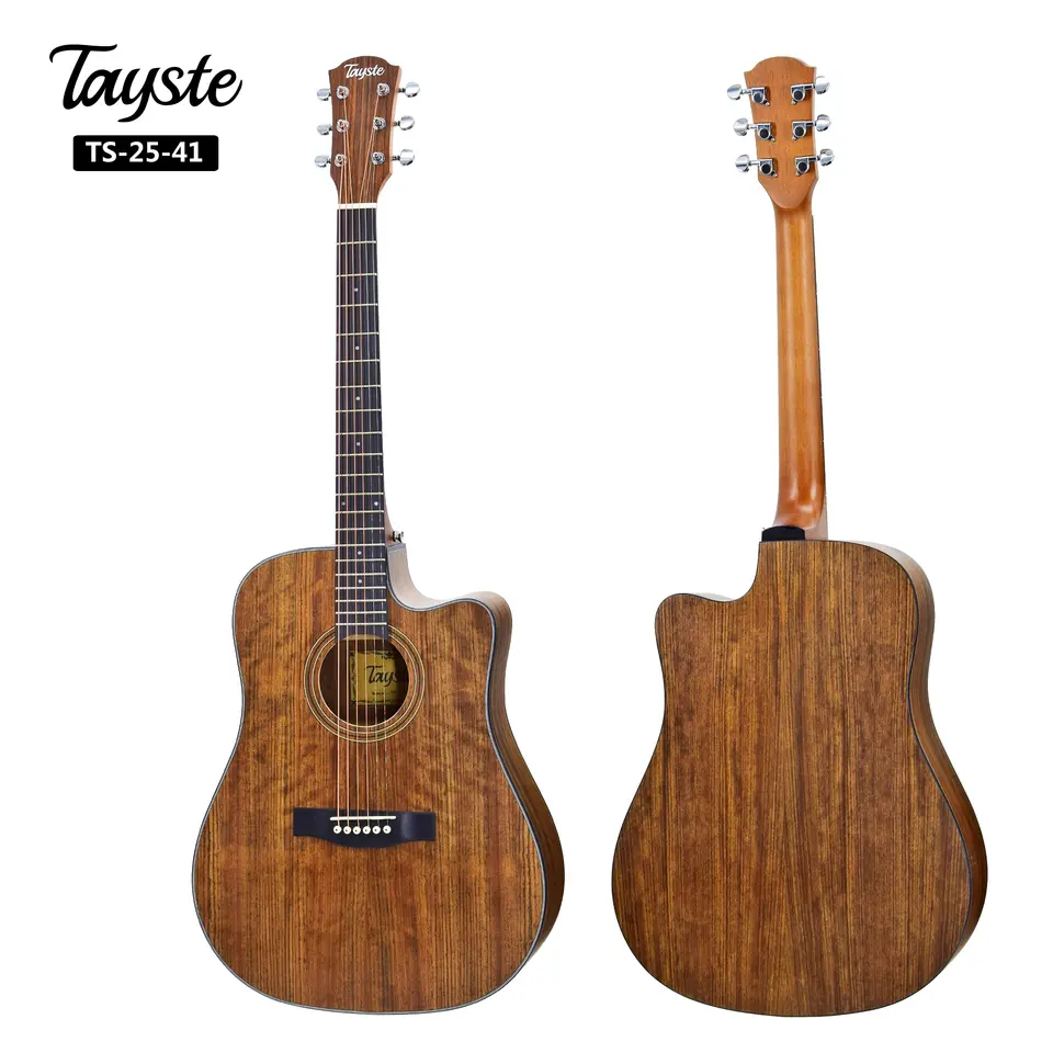 Tayste TS-25-41 Acoustic Guitar Walnut Wood