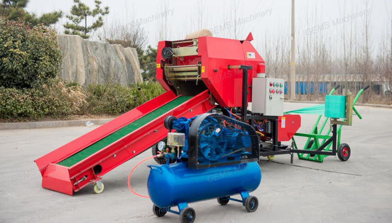 silage baler and wrapper 2