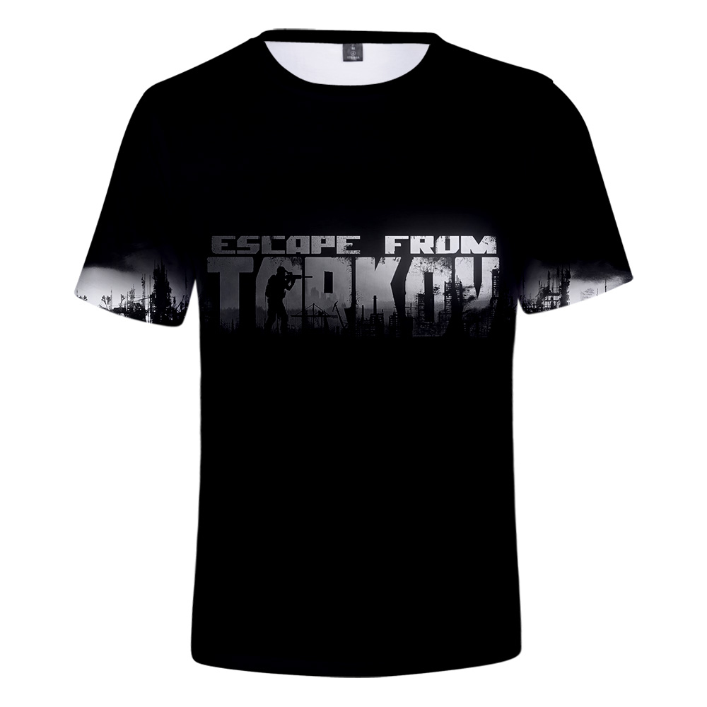 Escape from Tarkov 3D Printed T-shirts Women/Men Fashion Summer Short Sleeve T shirts 2019 Hot Sale Trendy Streetwear Clothes