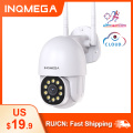 INQMEGA 1080P PTZ Speed Dome Wifi Camera 1 Inch Outdoor 2MP Auto-Tracking Camera Wireless Camera Home Surveillance IP Camera