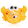 Creative Crab Bubble Blower Machine Electric toy Automatic Crab Bubble Maker Kids Bath Outdoor Toys Bathroom Toys