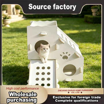 Customized SPC Full Aluminum Pet House Outdoor