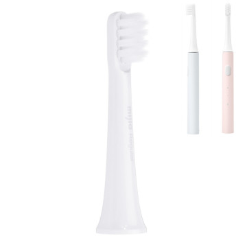 3Pcs T100 Toothbrush Replacement Tooth Brush Heads for T100 Smart Electric Toothbrush Deep Cleaning Brush Head