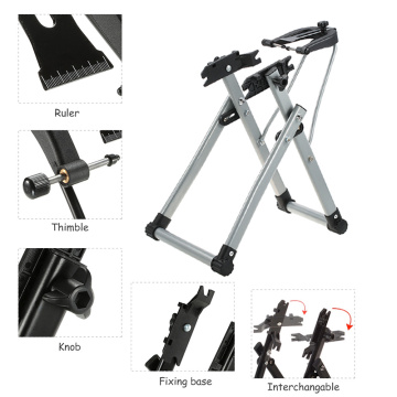 Home Mechanic Bicycle Wheel Truing Stand Wheel Maintenance Home Truing Stand Holder Support Bike Repair Tool