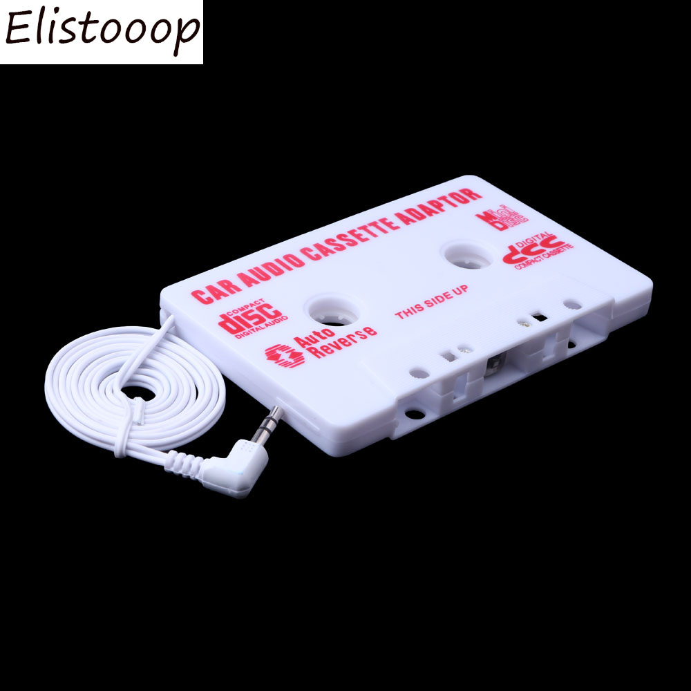 3.5mm AUX Car Cassette Tape Adapter Cassette Mp3 Player Converter Jack Plug For iPod For iPhone MP3 AUX Cable CD Player