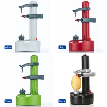 Electric Spiral Apple Peeler Cutter Slicer Fruit Potato Automatic Battery Operated Machine Peeler Slicer Machine Kitchen Tools