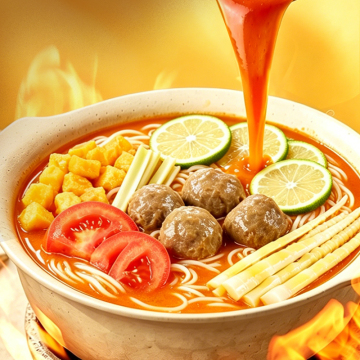Yunnan Dai Ethnic Sour & Spicy Rice Vermicelli
