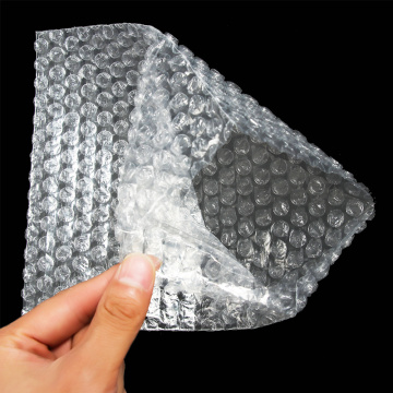 Hot 50Pcs Protective Bubble Bag PE Clear Foam Packing Bags Shockproof Envelopes Gift Wrap Package Cushioning Covers Wholesale