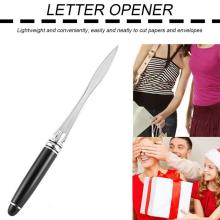 Professional Stainless Steel Handle Cut Paper Knife Letter Opener Supplies For Office School Stationery Tool Split File Envelop