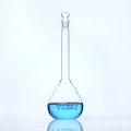 2 pieces/pack Transparent/Brown Glass Volumetric Flask Laboratory Equipment