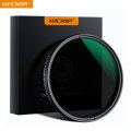 K&F Concept 37/40.5/55/67/72/77mm Variable Neutral Density ND8-ND2000 ND Filter for Camera Lense with Multi-Resistant Coating