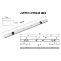 300/450/650mm Miter Bar Aluminum Alloy Slider Table Saw Gauge Rod Woodworking Tools Suitable For T-Slot And T-Track