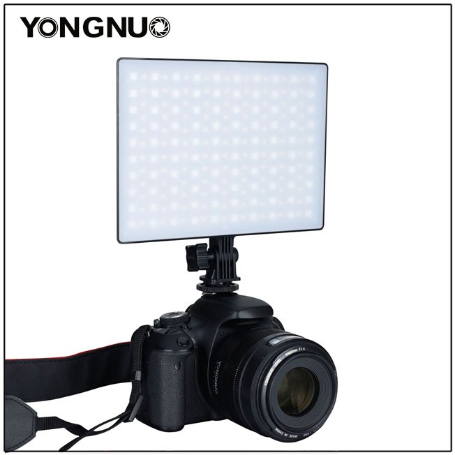 YONGNUO YN300AIR II RGB Adjustable LED Camera Video Light Optional Battery With Charger Kit Photography Light + AC adapter+Stand