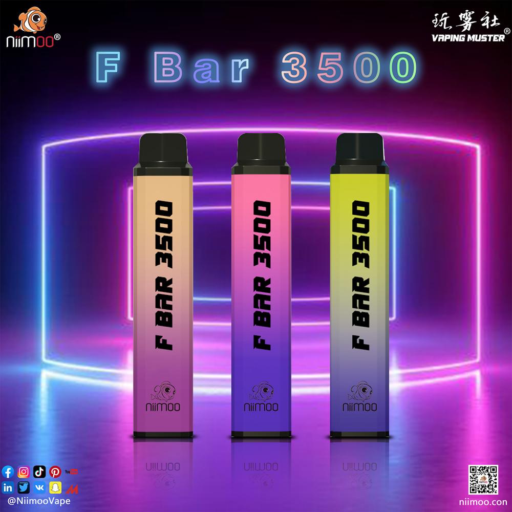 F Bar Vape 3500 Puffs